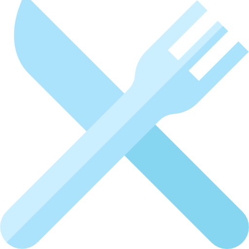 restaurant Basic Straight Flat icon
