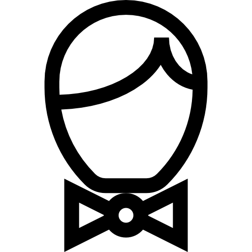 新郎 Basic Straight Lineal icon