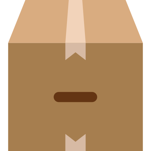 Box Good Ware Flat icon