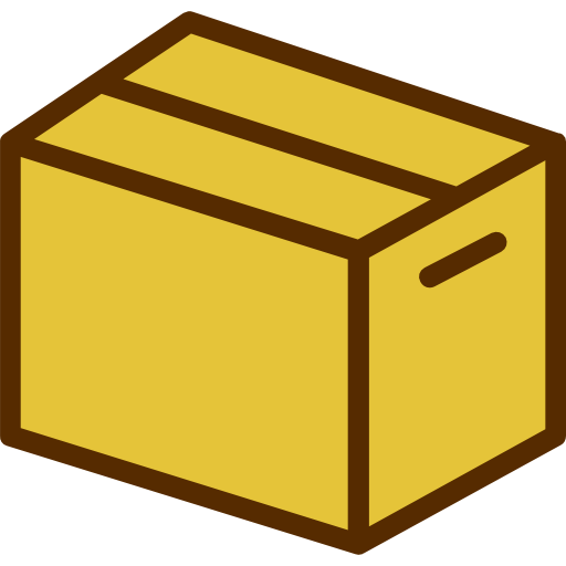 box Good Ware Lineal Color icon