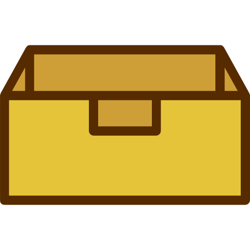 caja Good Ware Lineal Color icono
