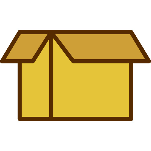 caja Good Ware Lineal Color icono
