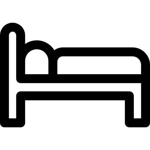Постель Basic Rounded Lineal иконка
