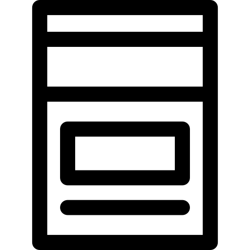 sap Basic Rounded Lineal icoon