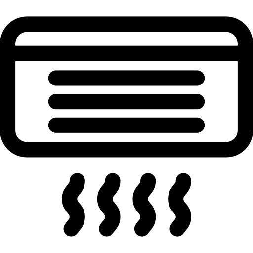 condizionatore Basic Rounded Lineal icona