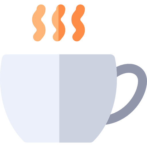 Кофейная чашка Basic Rounded Flat иконка