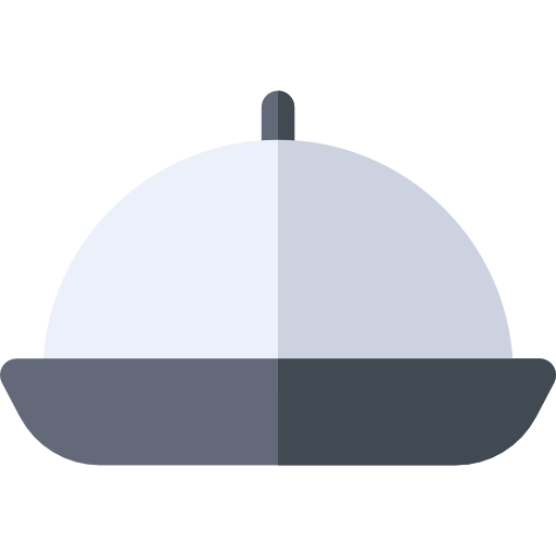 kolacja Basic Rounded Flat ikona