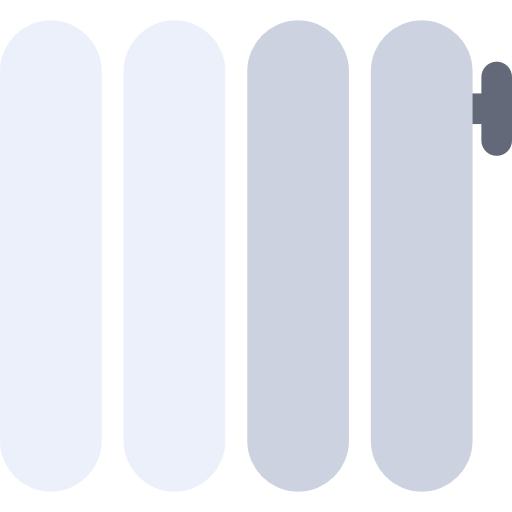 Heat Basic Rounded Flat icon