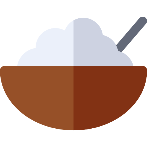 Cereal Basic Rounded Flat icon