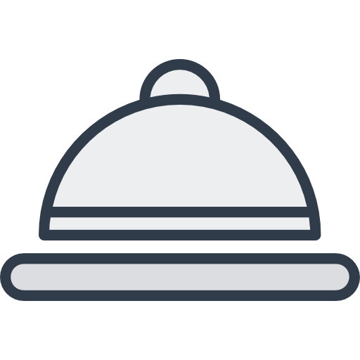 Dish Good Ware Lineal Color icon