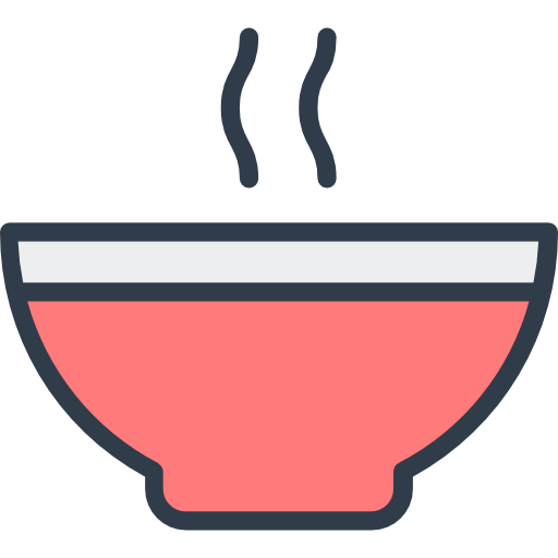 Soup Good Ware Lineal Color icon