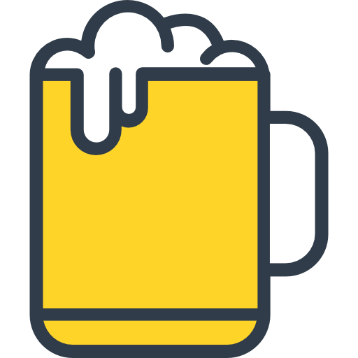bier Good Ware Lineal Color icoon