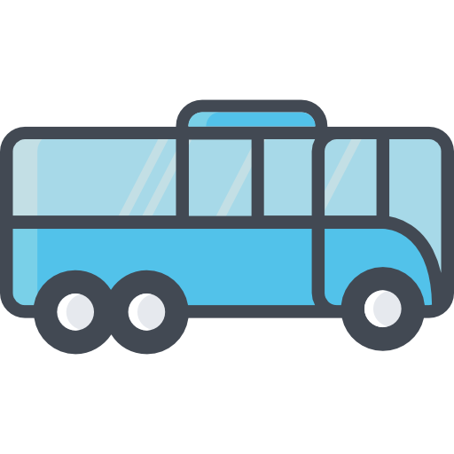 autobús Good Ware Lineal Color icono