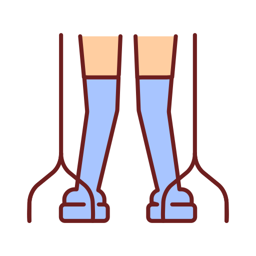 gehirn Generic Thin Outline Color icon