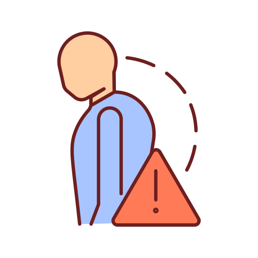 Stiffness Generic Thin Outline Color icon