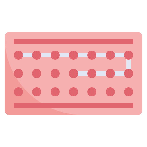 métodos anticonceptivos Surang Flat icono