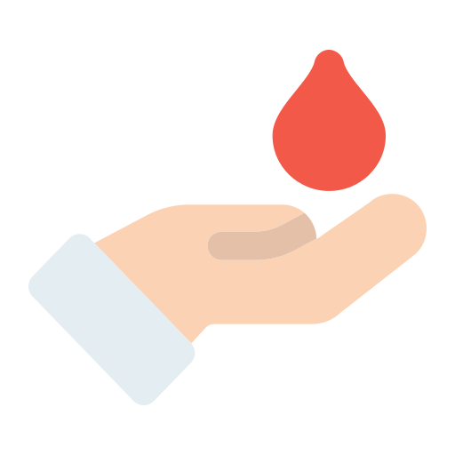 donazione di sangue Generic Flat icona