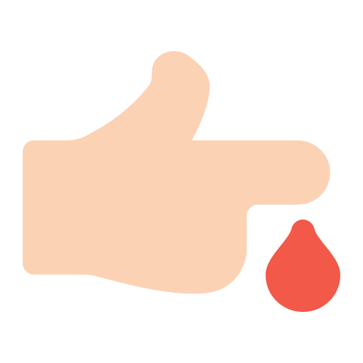 goccia di sangue Generic Flat icona