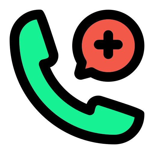 Medical assistance Generic Outline Color icon