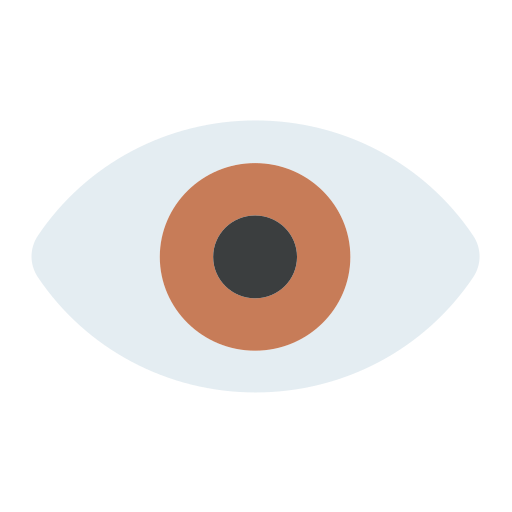 oczy Generic Flat ikona