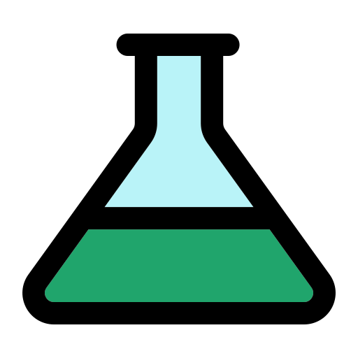 Flasks Generic Outline Color icon