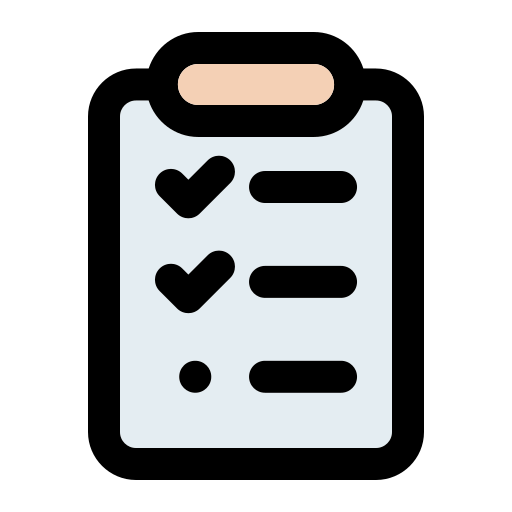 Reports Generic Outline Color icon