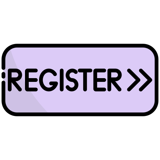 Register Generic Outline Color icon