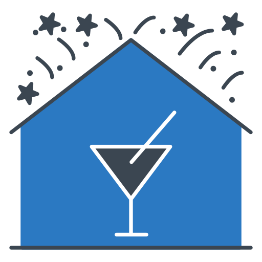 party Generic Blue icon
