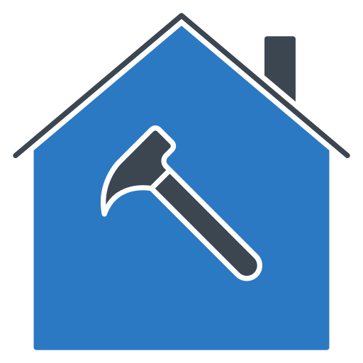 reparaciones en el hogar Generic Blue icono