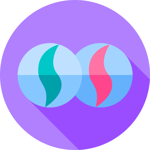 大理石 Flat Circular Flat icon