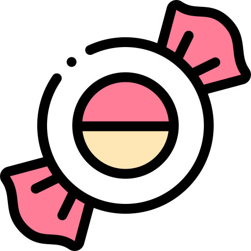 ポルボロン Detailed Rounded Lineal color icon