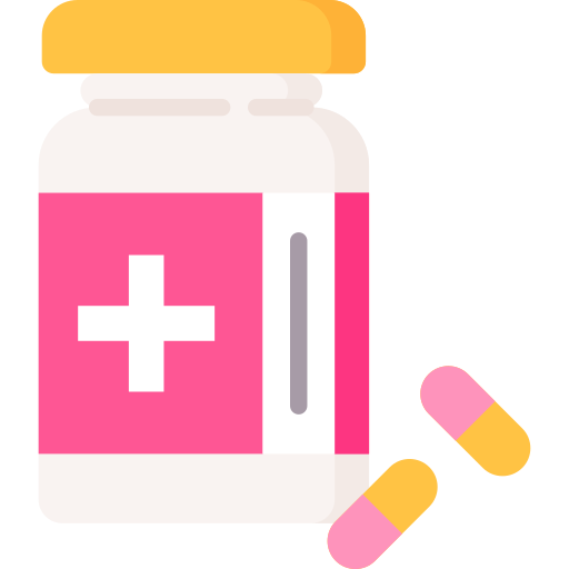 Medication Special Flat icon