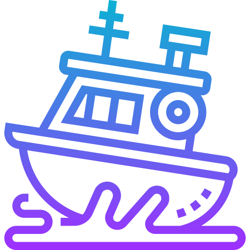 Лодка Meticulous Gradient иконка