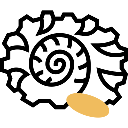 ホラ貝 Meticulous Yellow shadow icon