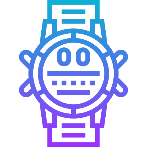 reloj Meticulous Gradient icono