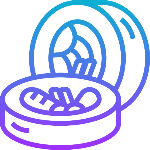 gimbap Meticulous Gradient icono