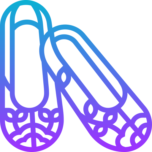 Shoe Meticulous Gradient icon