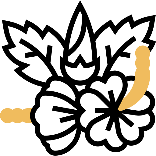 ibisco Meticulous Yellow shadow icona