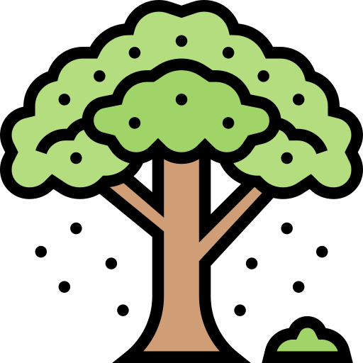 Дерево Meticulous Lineal Color иконка