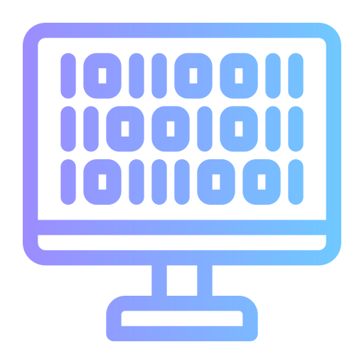 computer Generic Gradient icoon