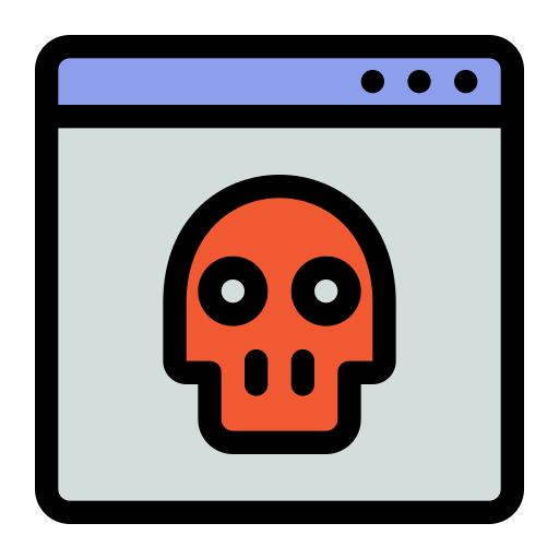 virus Generic Outline Color icon