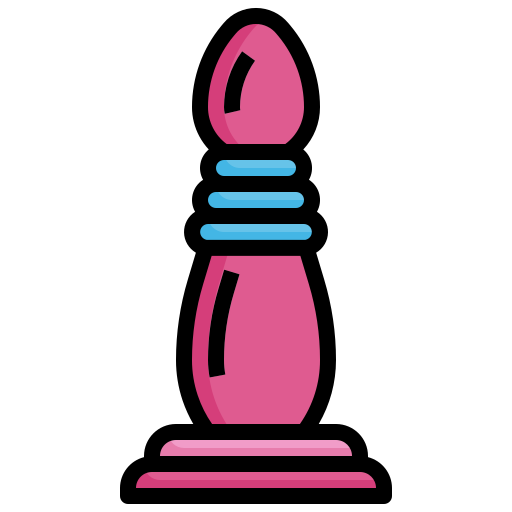 Dildo Generic Outline Color icon