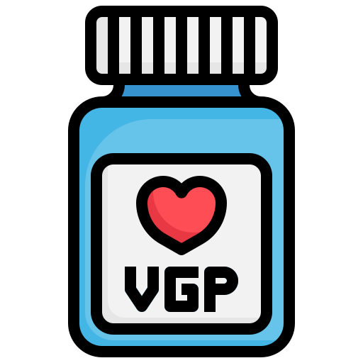 Viagra Generic Outline Color icon