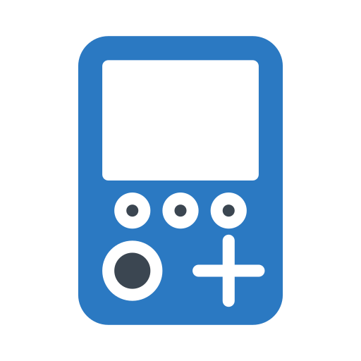 ビデオゲーム Generic Blue icon