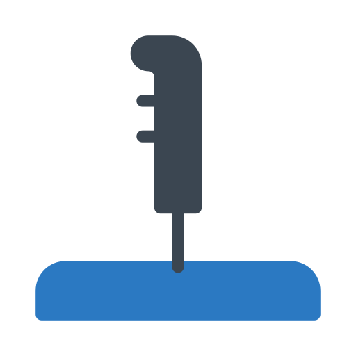 Joystick Generic Blue icon