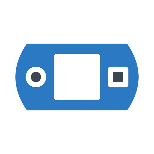 ゲーマー Generic Blue icon