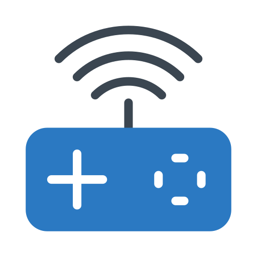 Беспроводная связь Generic Blue иконка