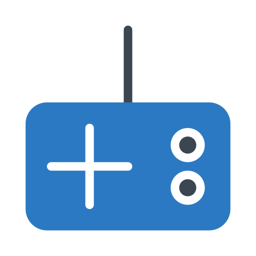 게임 콘솔 Generic Blue icon