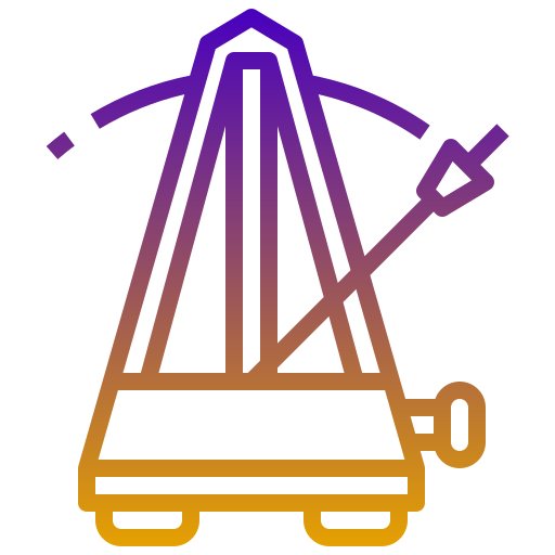 metronomo Generic Gradient icona