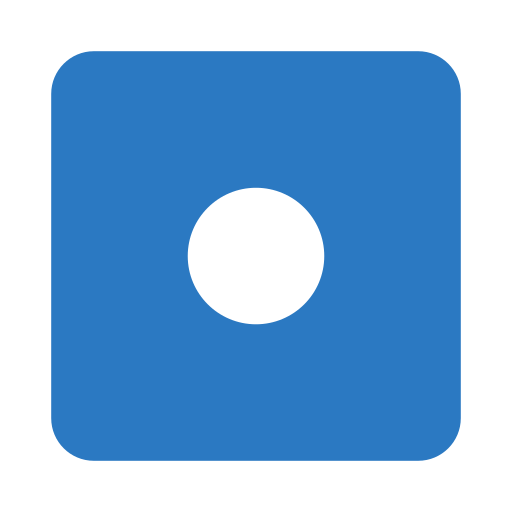 주사위 Generic Blue icon